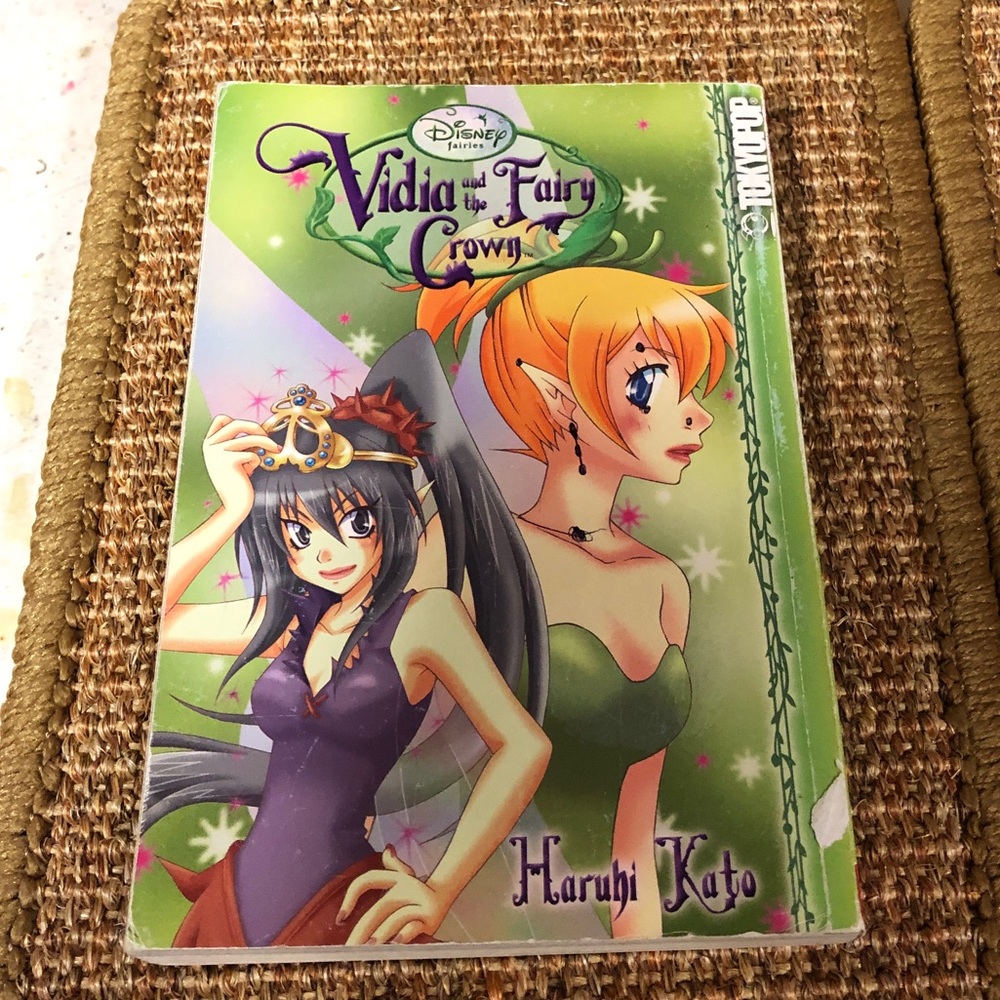 Disney Tokyopop Manga: Vidia and the Fairy Crown by Haruhi Kato Comic Paperback